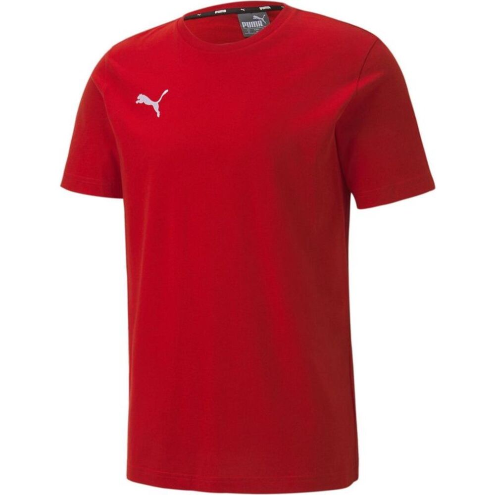 Puma Mens TeamGoal 23 Casuals T-Shirt / Red